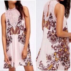 free people smooth sailin mini dress Free People Smooth Sailin Mini Slip Dress